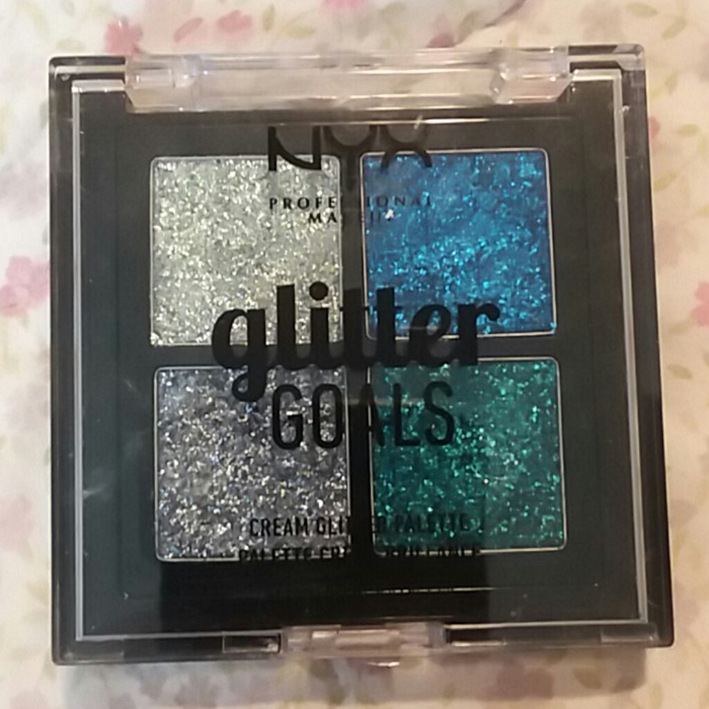 NYX Glitter Palette